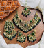 Handmade heavy bridal set
