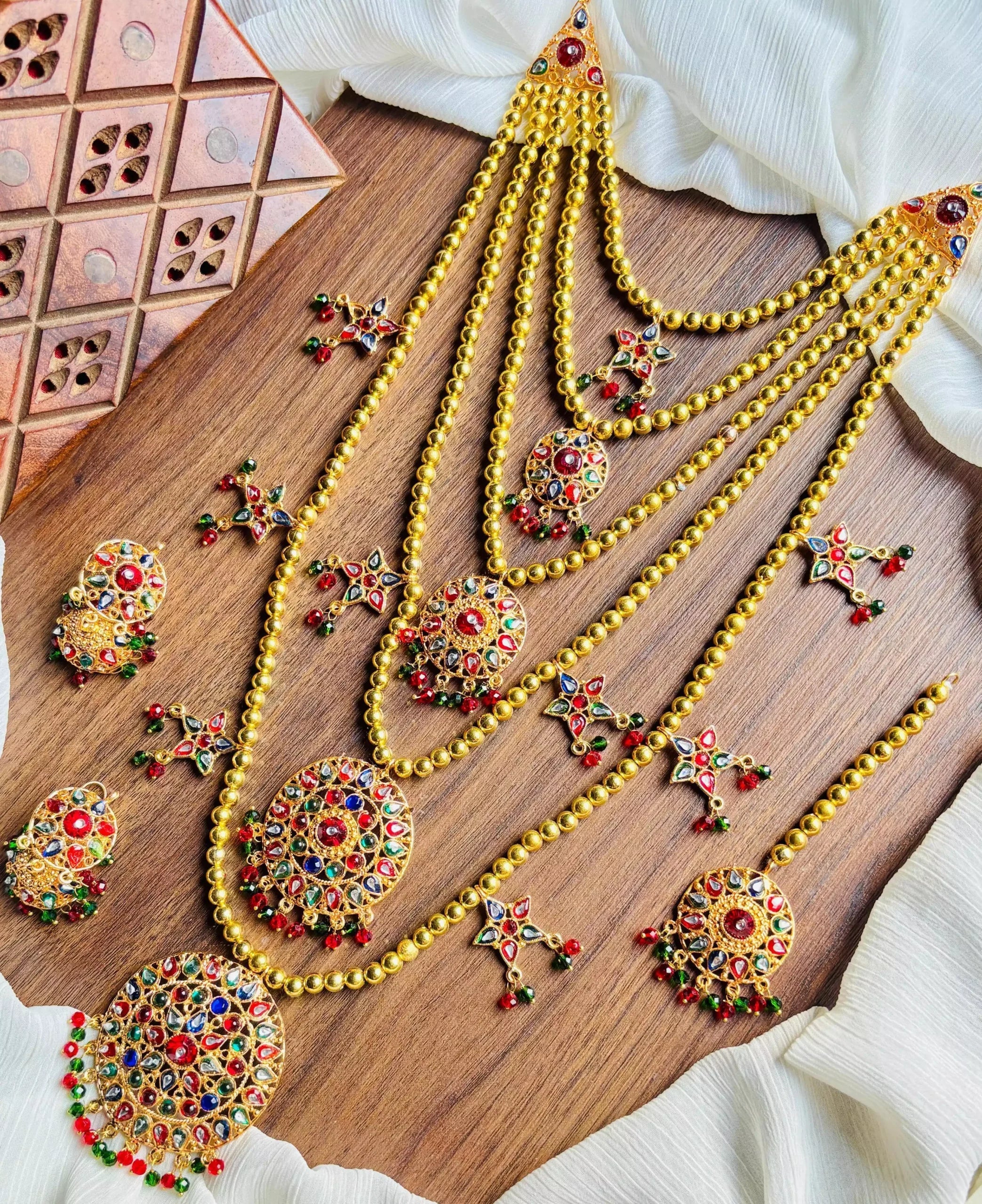 5 layer sindhi duhri Main image