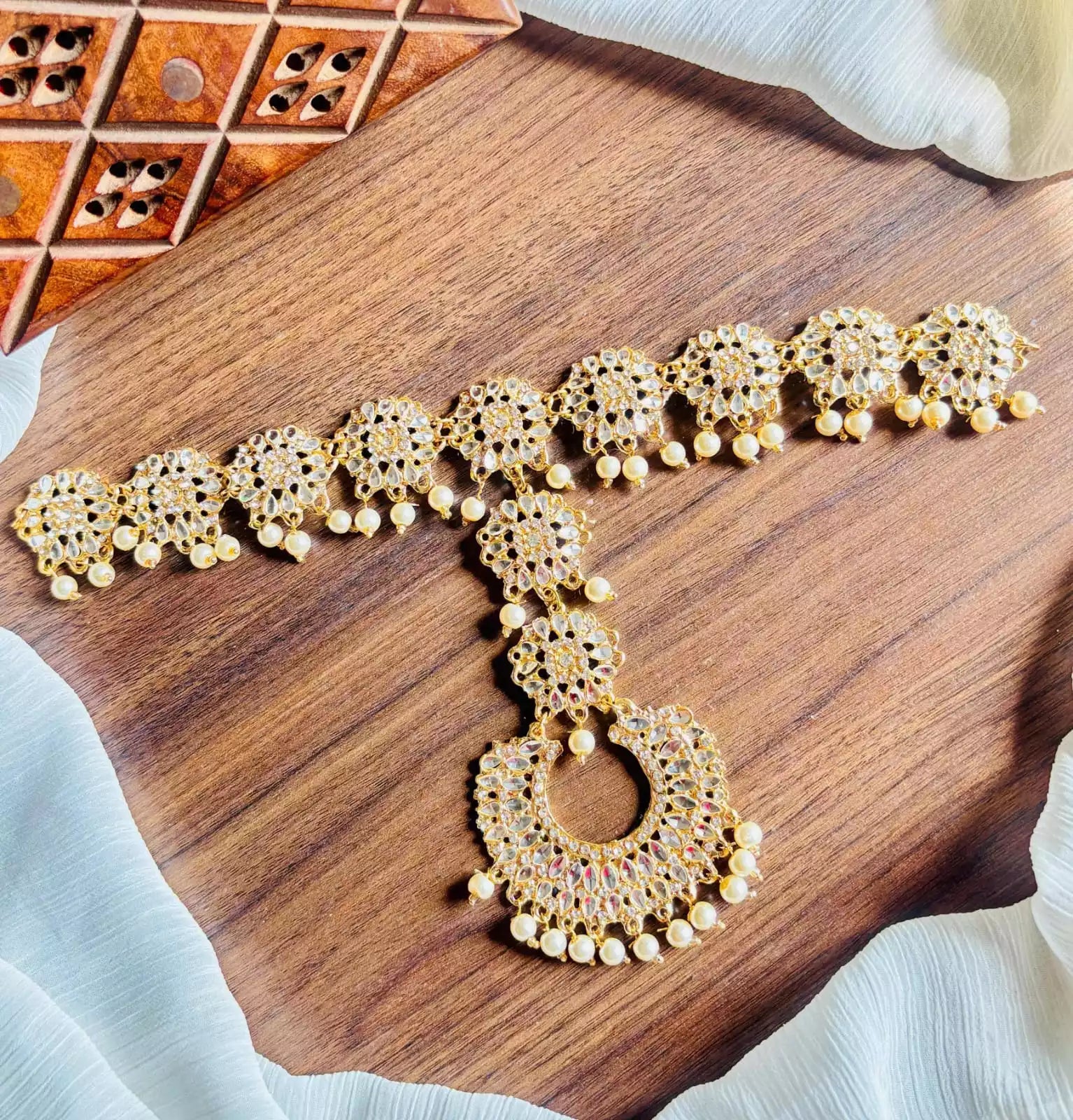Kundan head patti Main image