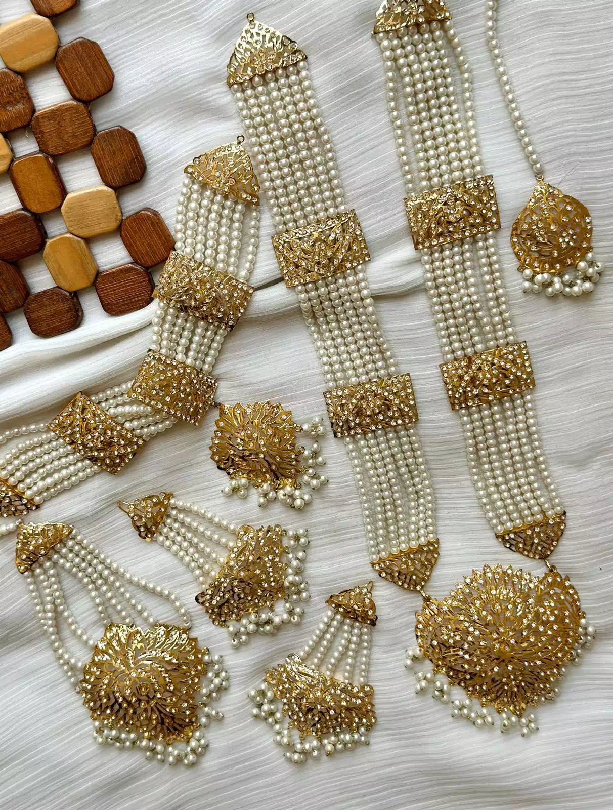 Hyderabadi bridal set