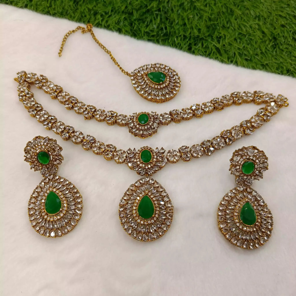 Double layer zircon set