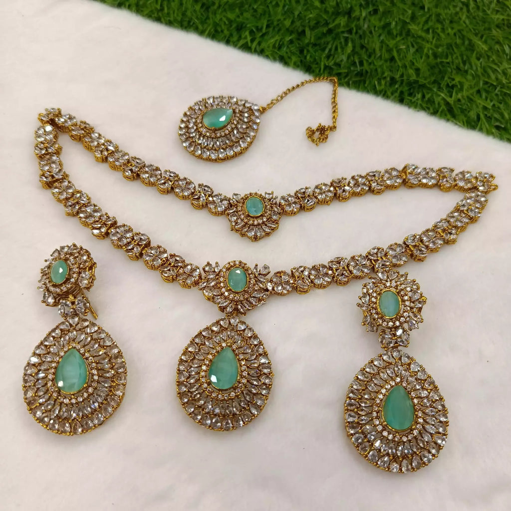 Double layer zircon set