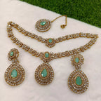 Double layer zircon set