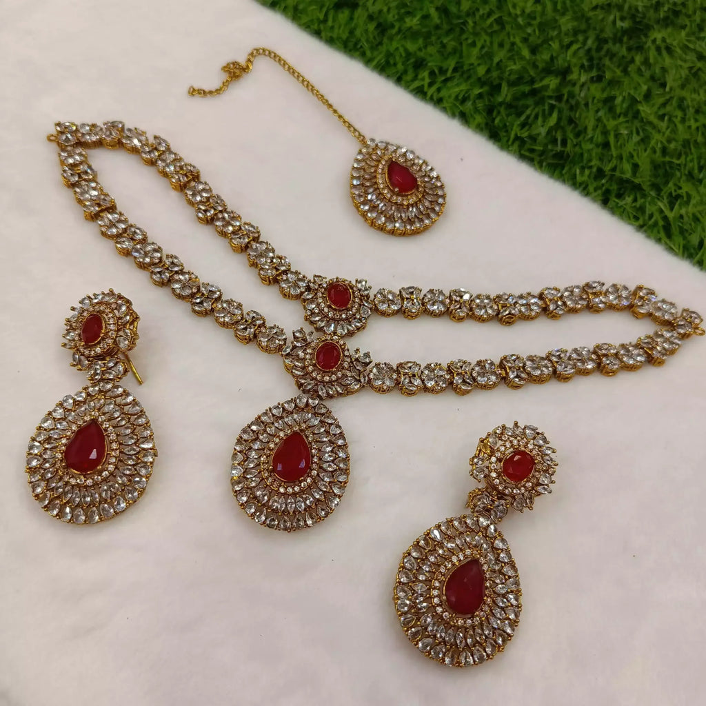 Double layer zircon set