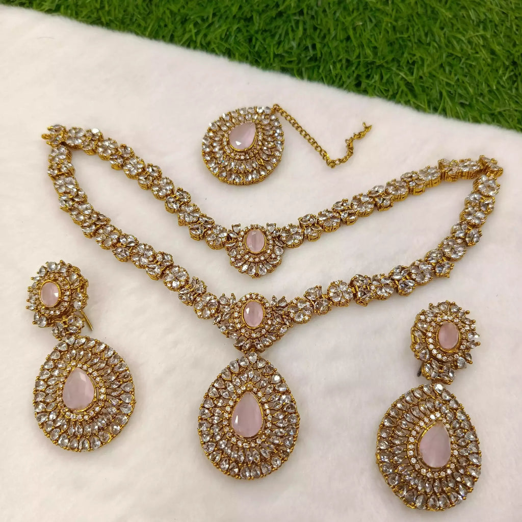 Double layer zircon set