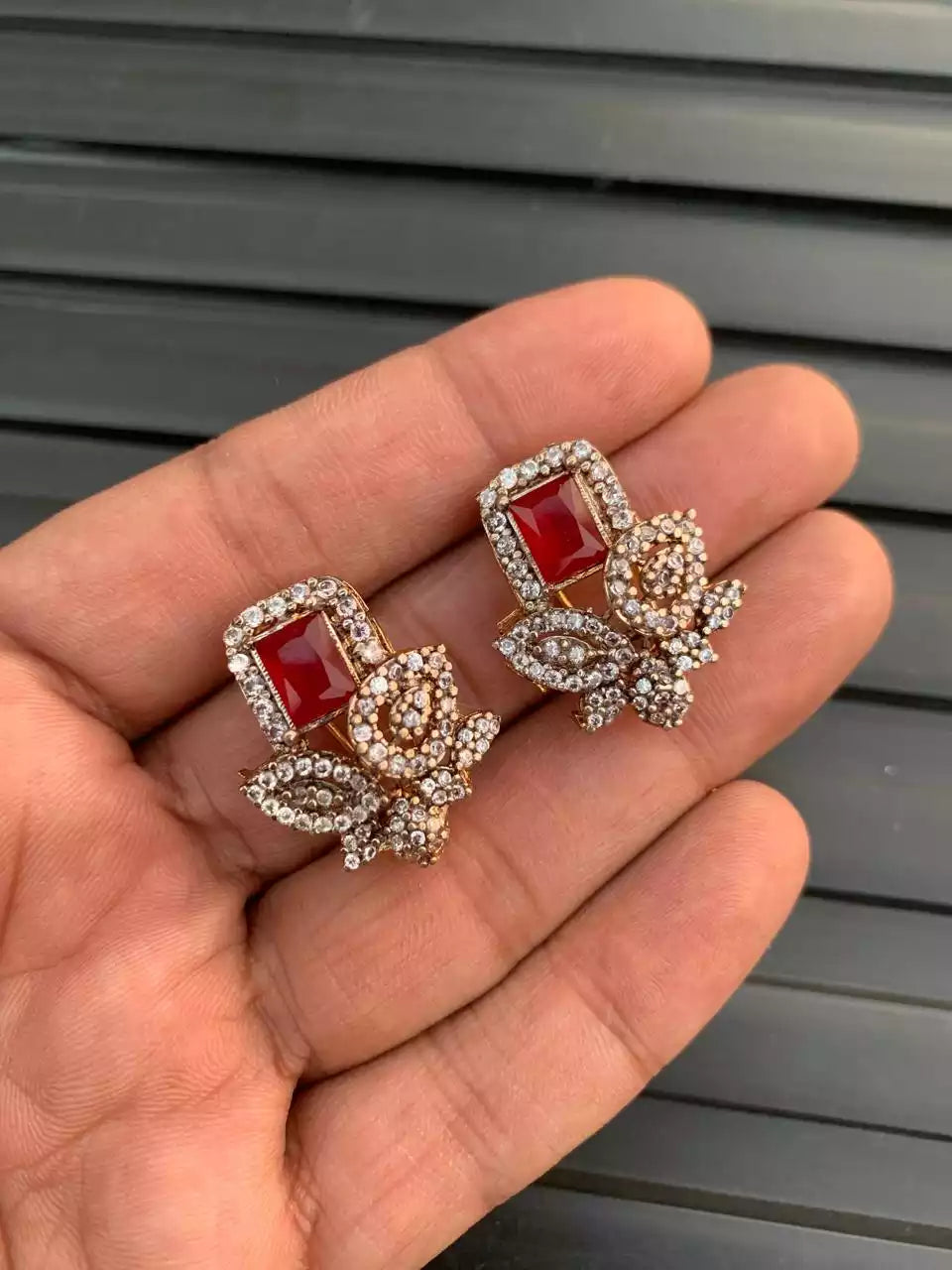 Zircon Studs