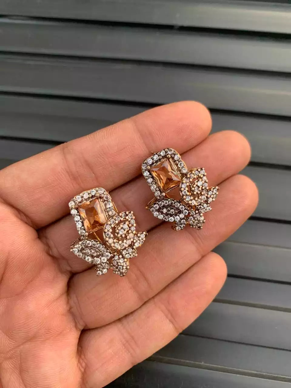 Zircon Studs