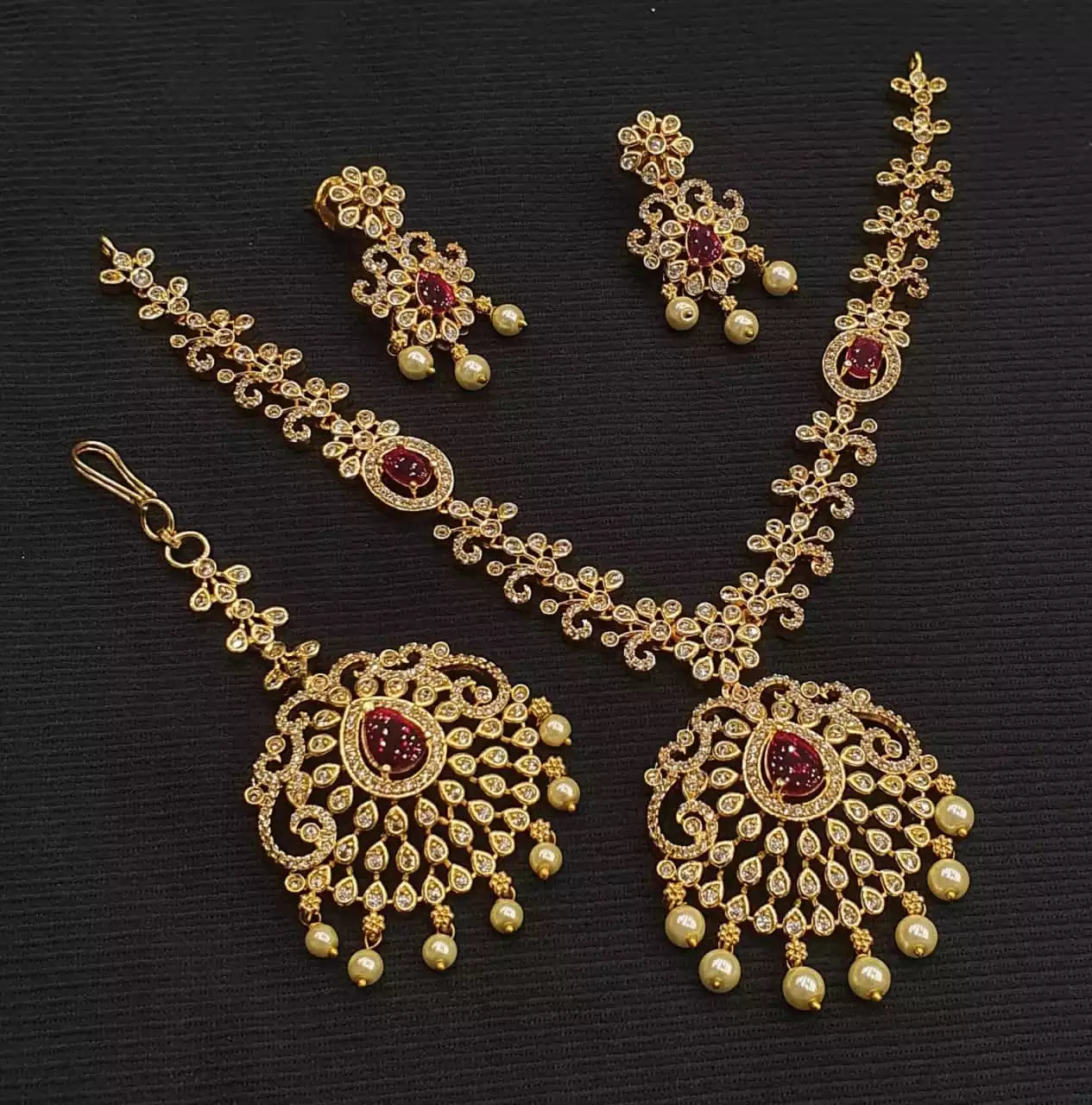South indian necklace set