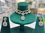 Kundan necklace set