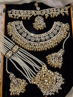 Indian kundan bridal package