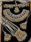 Indian kundan bridal package