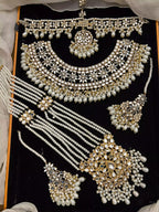 Indian kundan bridal package