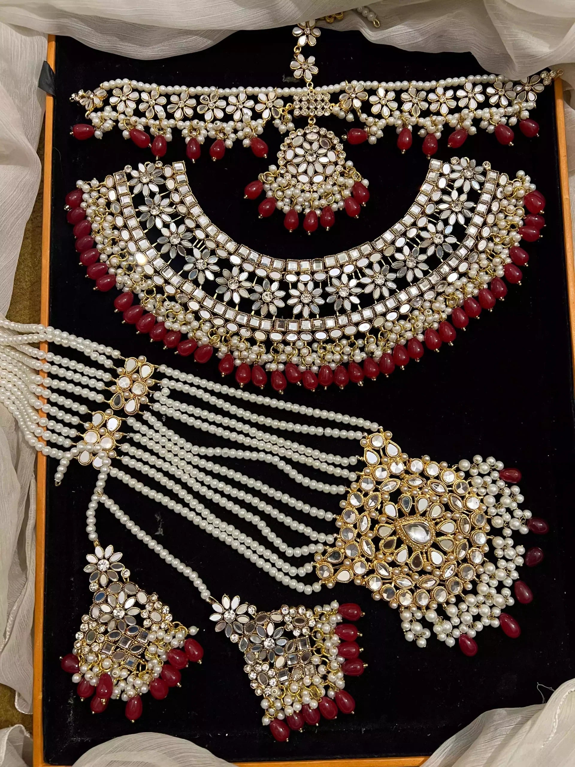 Indian kundan bridal package Main image