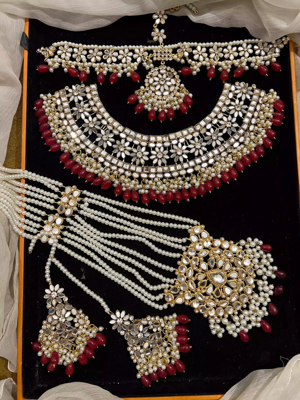 Indian kundan bridal package