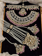 Indian kundan bridal package