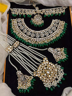 Indian kundan bridal package