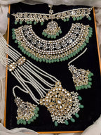 Indian kundan bridal package