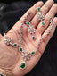 American diamond necklace set