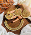 Manjoos necklace set with teeka