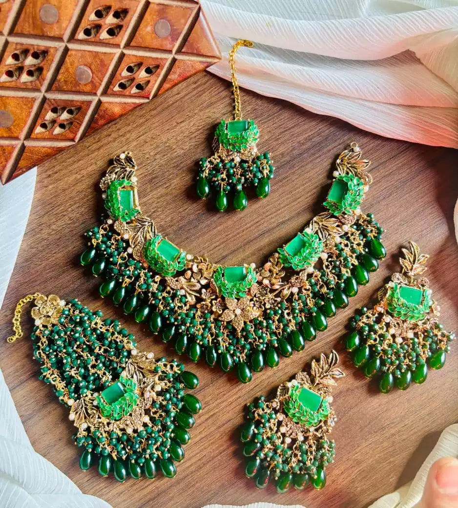 Handmade bridal set