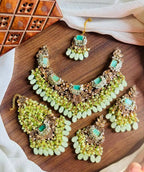 Handmade bridal set