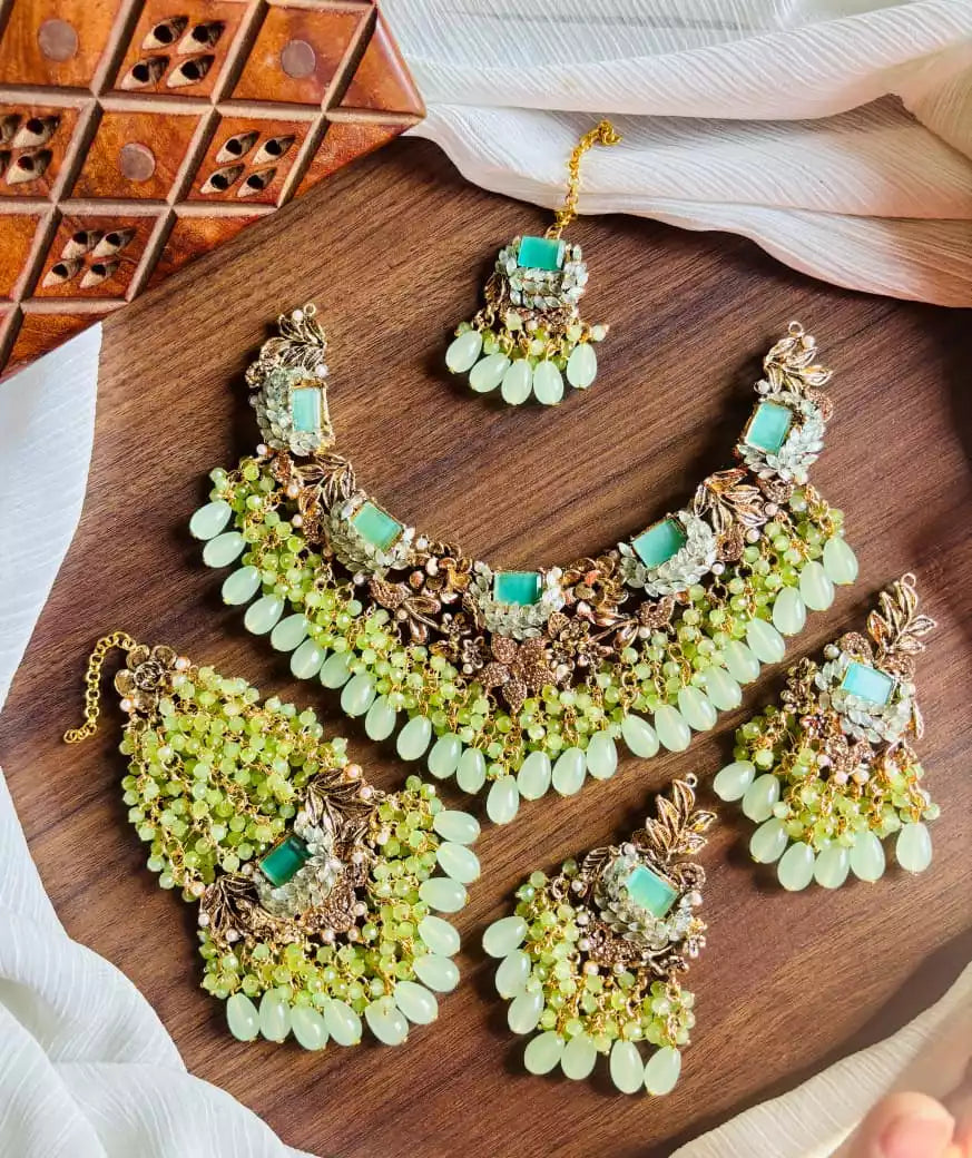 Handmade bridal set