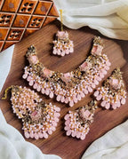 Handmade bridal set