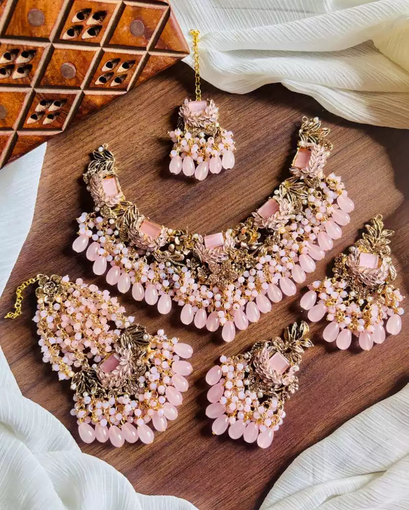 Handmade bridal set