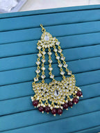 Kundan jhumar