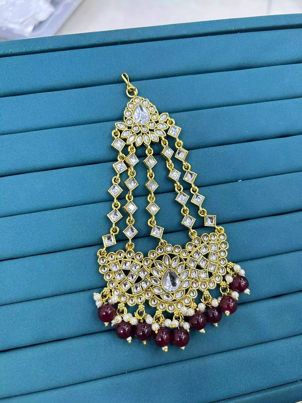 Kundan jhumar