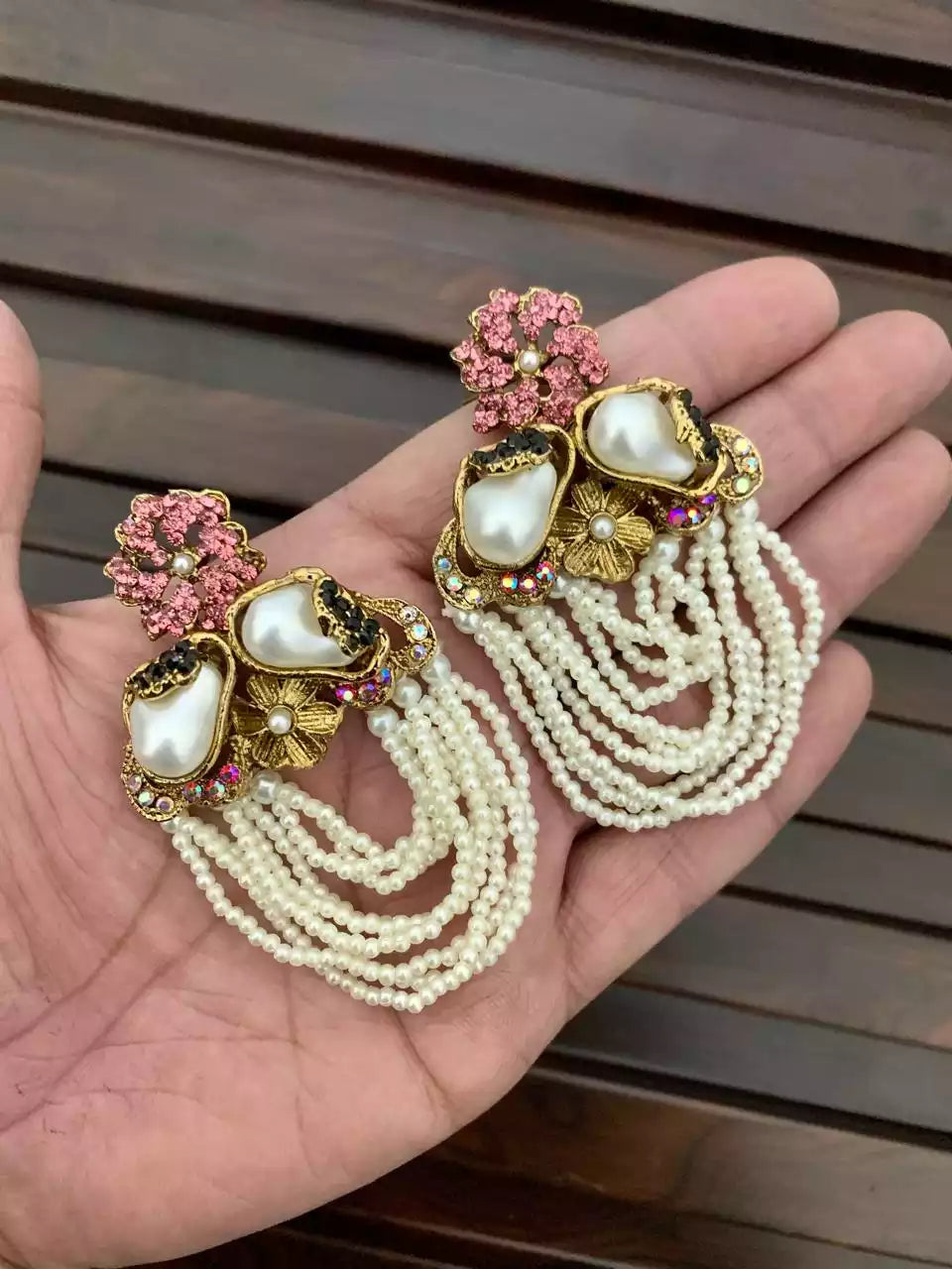 MOP earrings