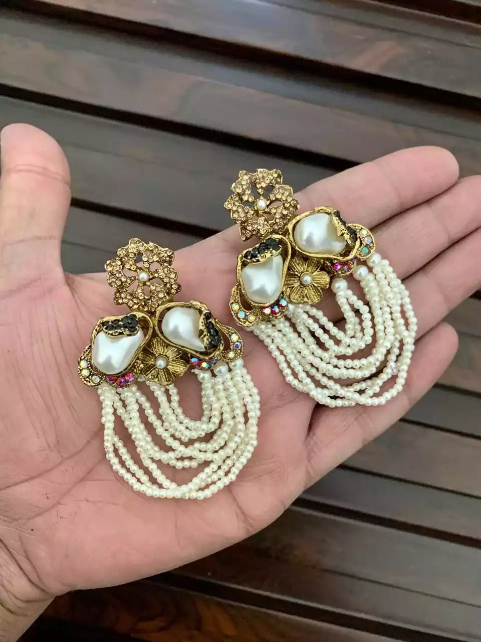 MOP earrings