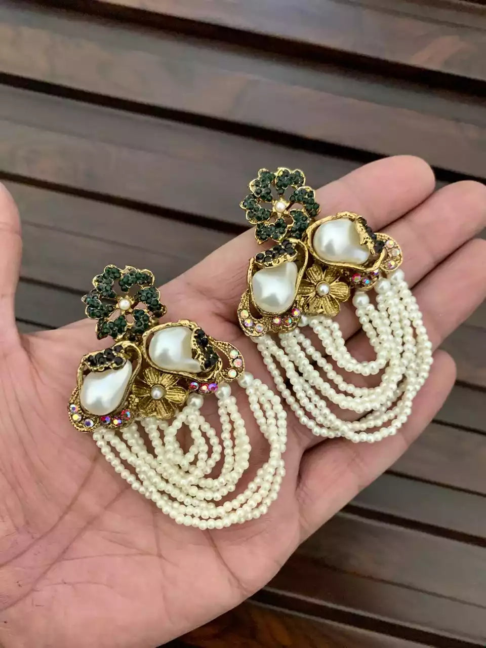 MOP earrings