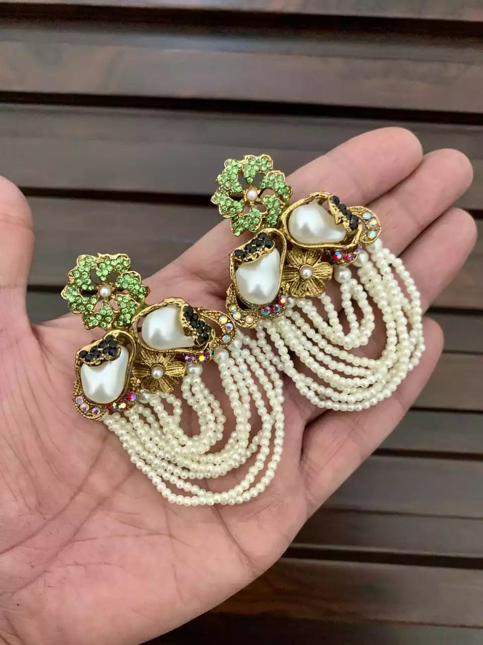 MOP earrings