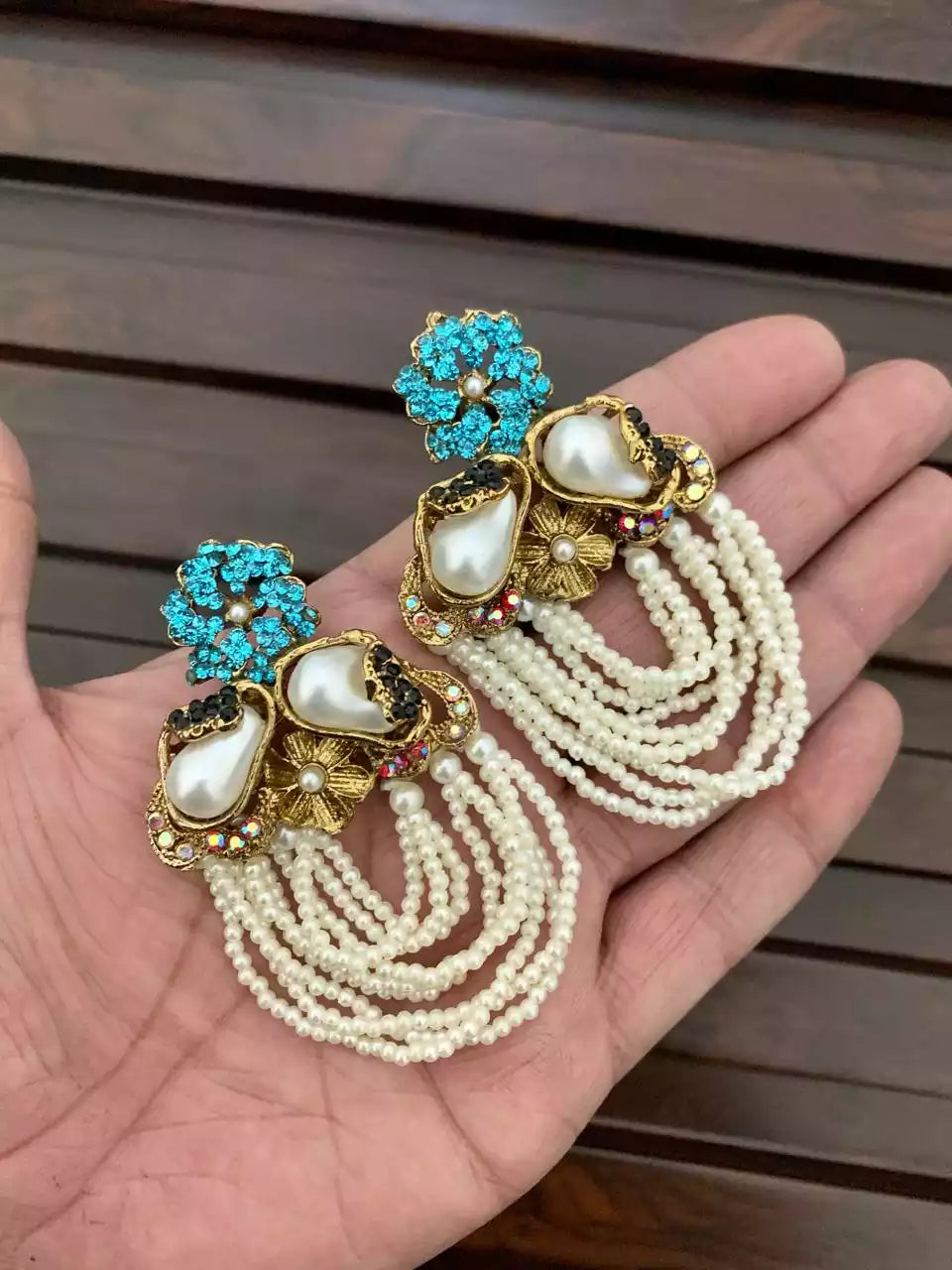 MOP earrings
