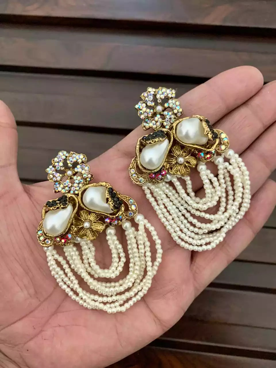 MOP earrings