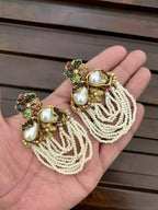 MOP earrings