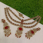 Zircon 3 layer set with teeka