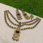 Zircon 3 layer set with teeka