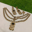 Zircon 3 layer set with teeka