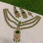 Zircon 3 layer set with teeka