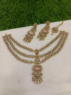 Zircon 3 layer set with teeka