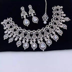 American diamond 1 carat bridal set