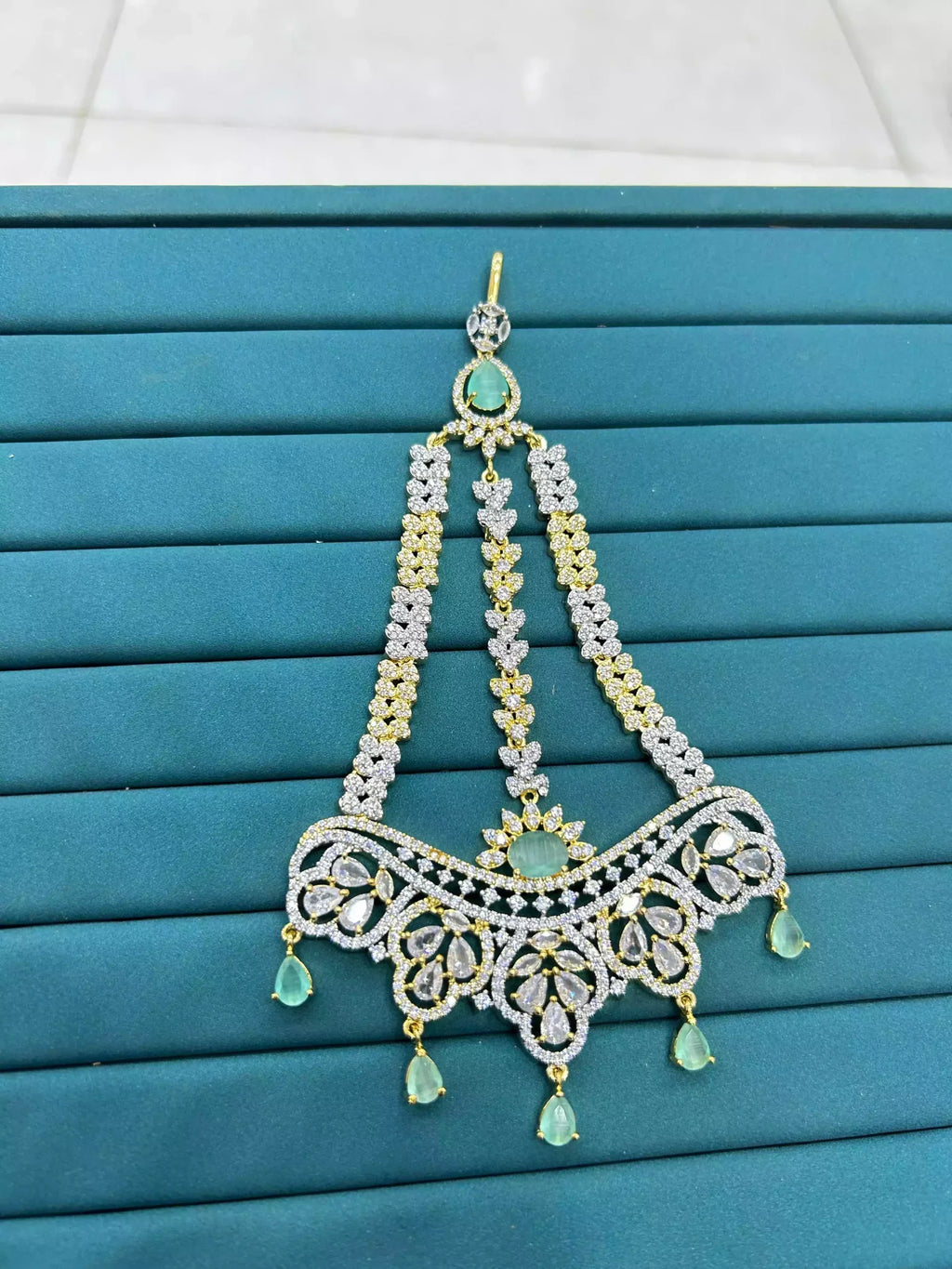 American diamond jhumar