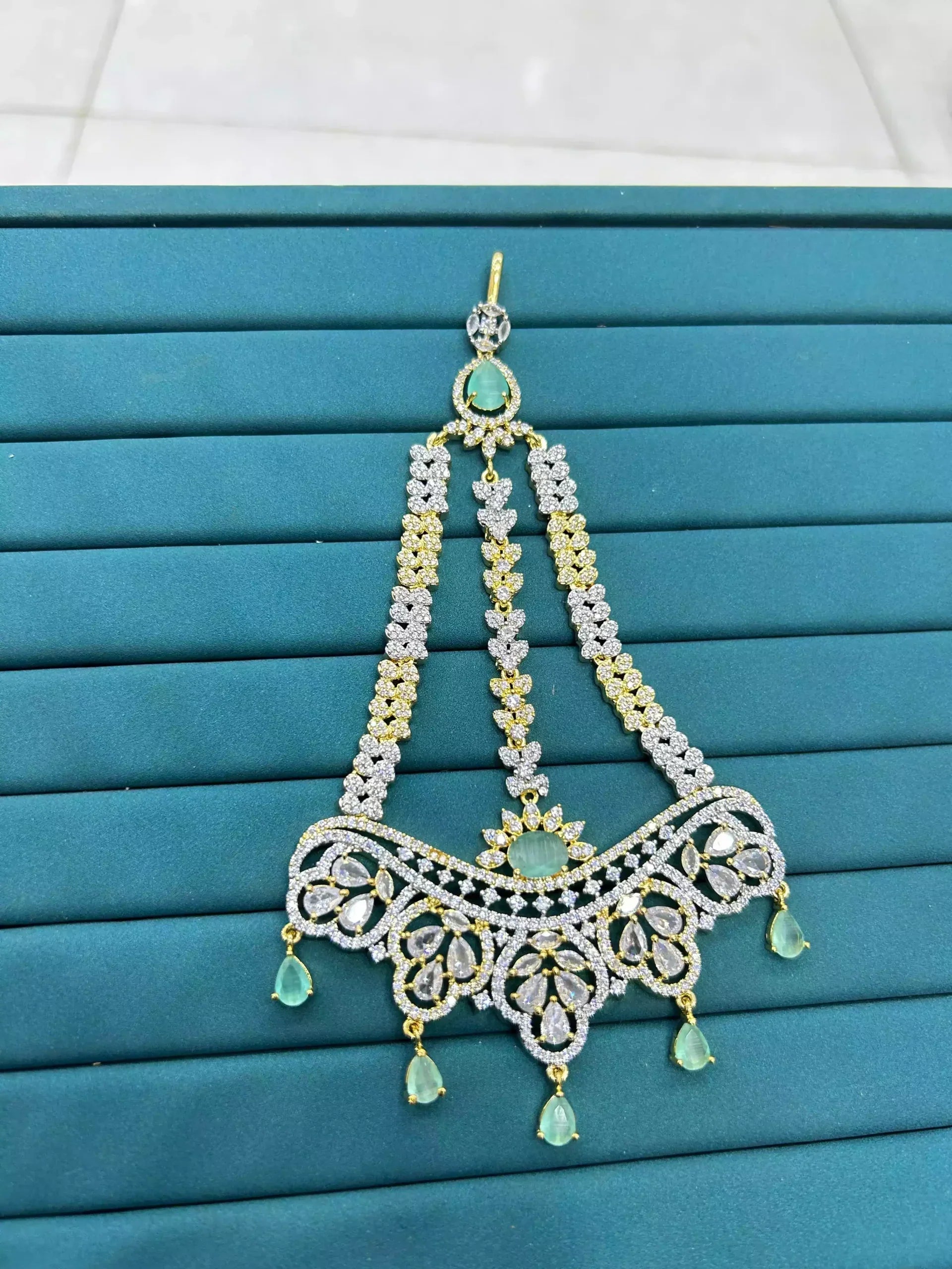 American diamond jhumar