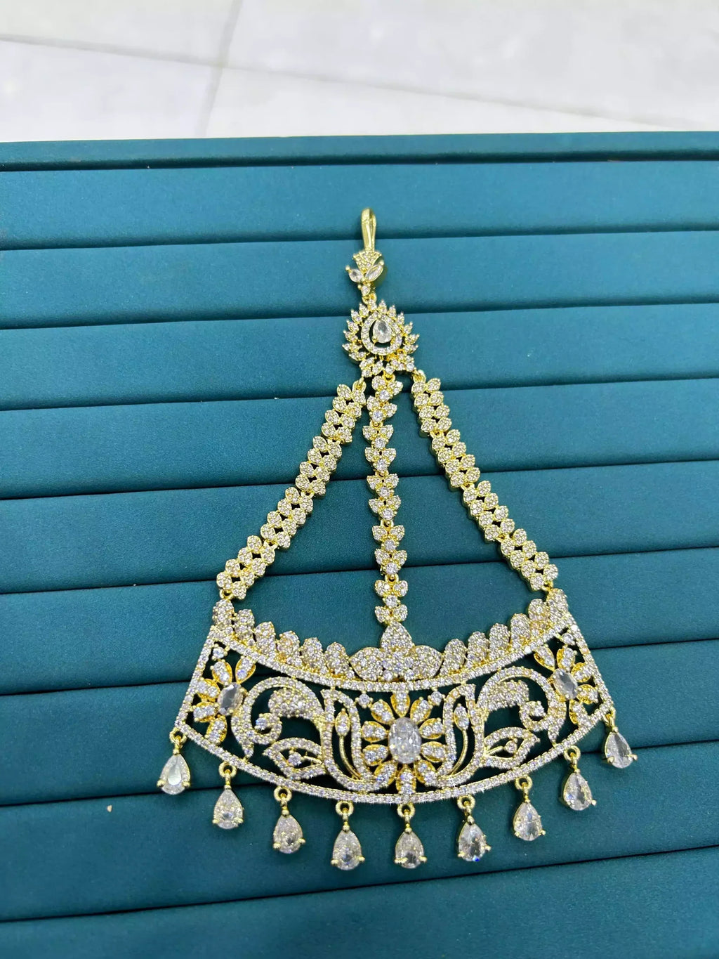 American diamond jhumar