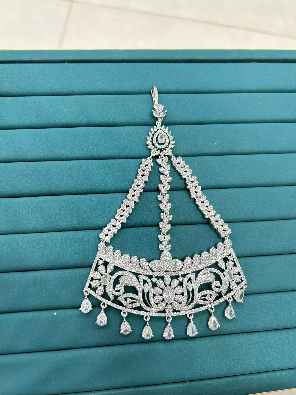 American diamond jhumar