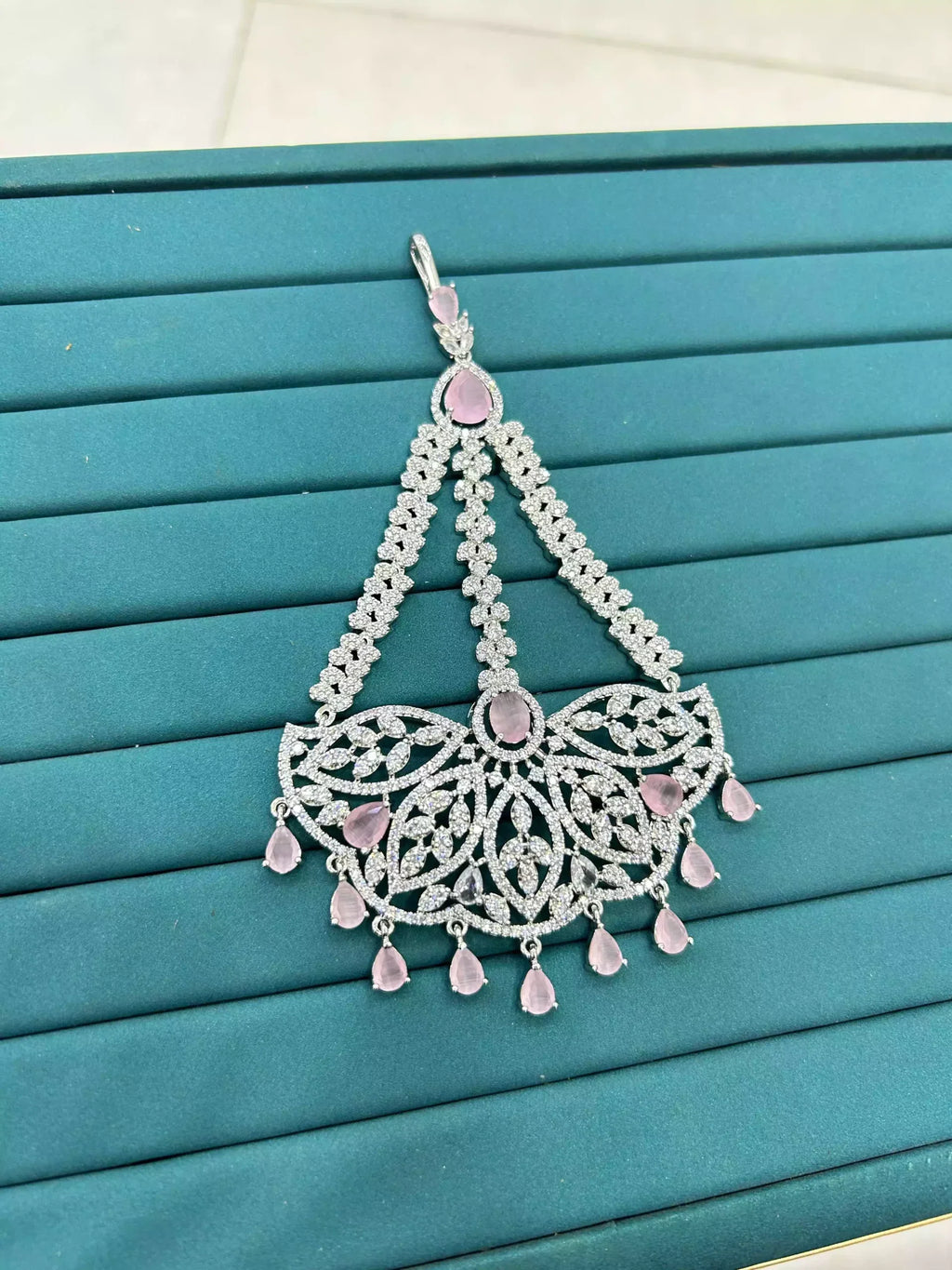 American diamond jhumar