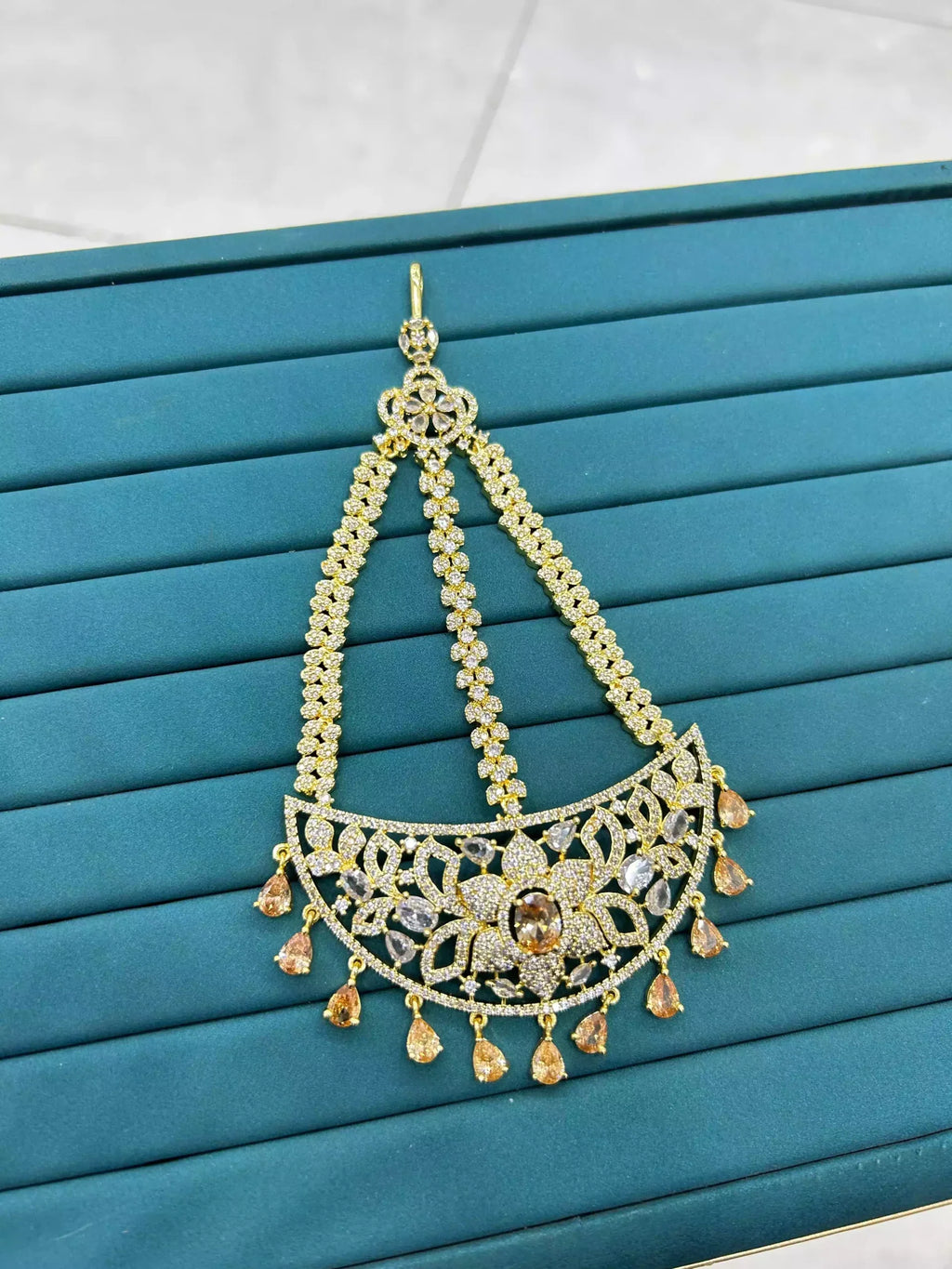 American diamond jhumar