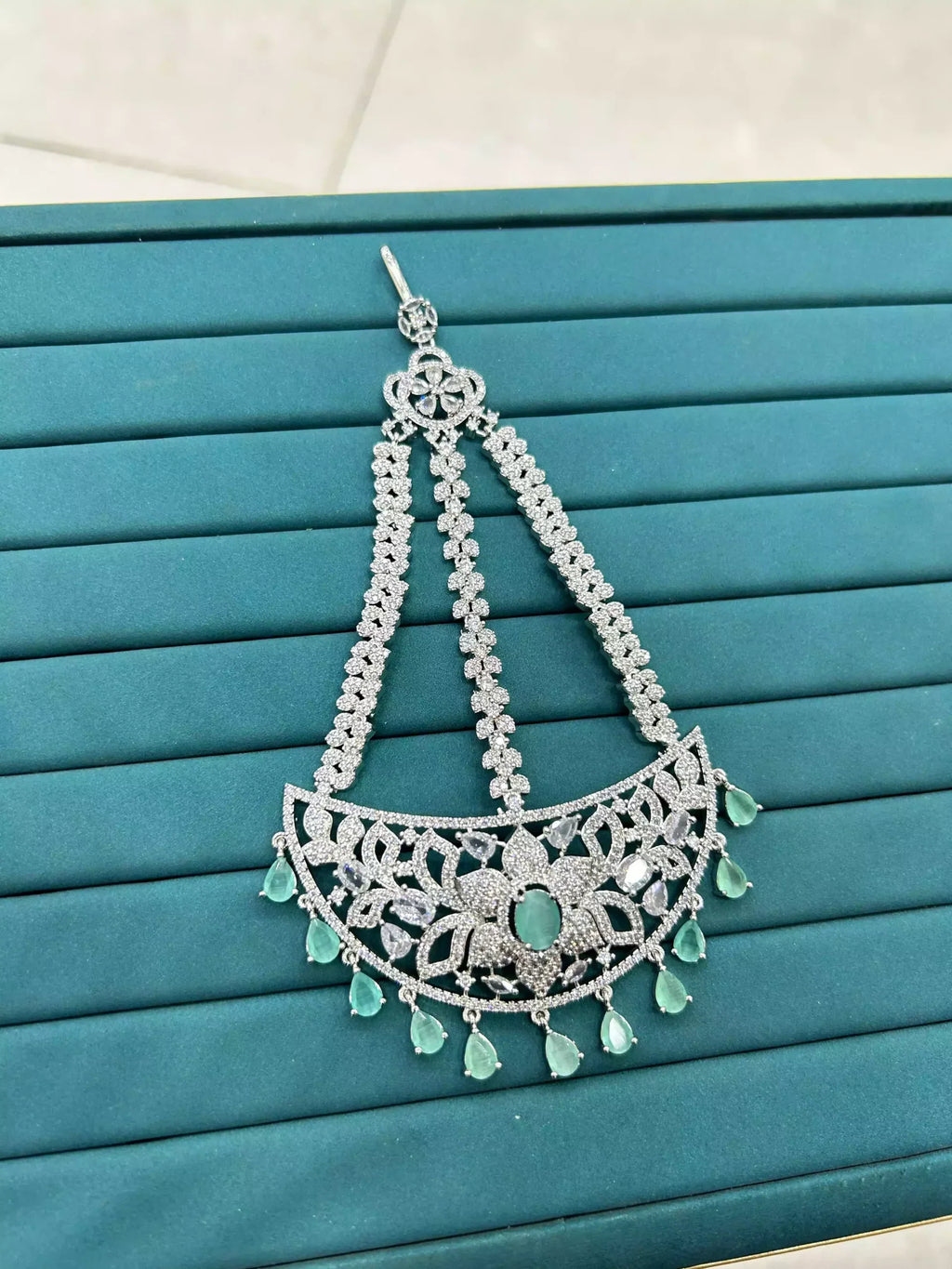 American diamond jhumar